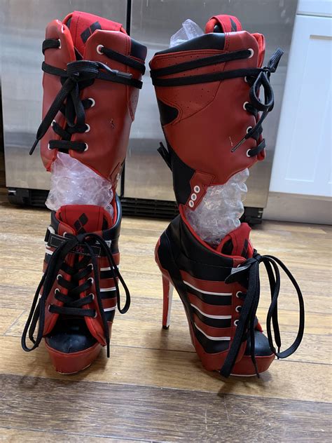 adidas harley quinn boots buy|harley quinn boots for cheap.